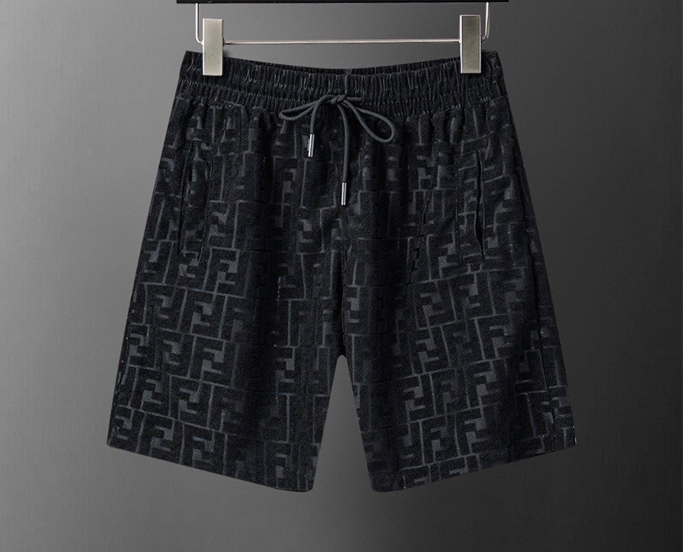 Short de bain en velours