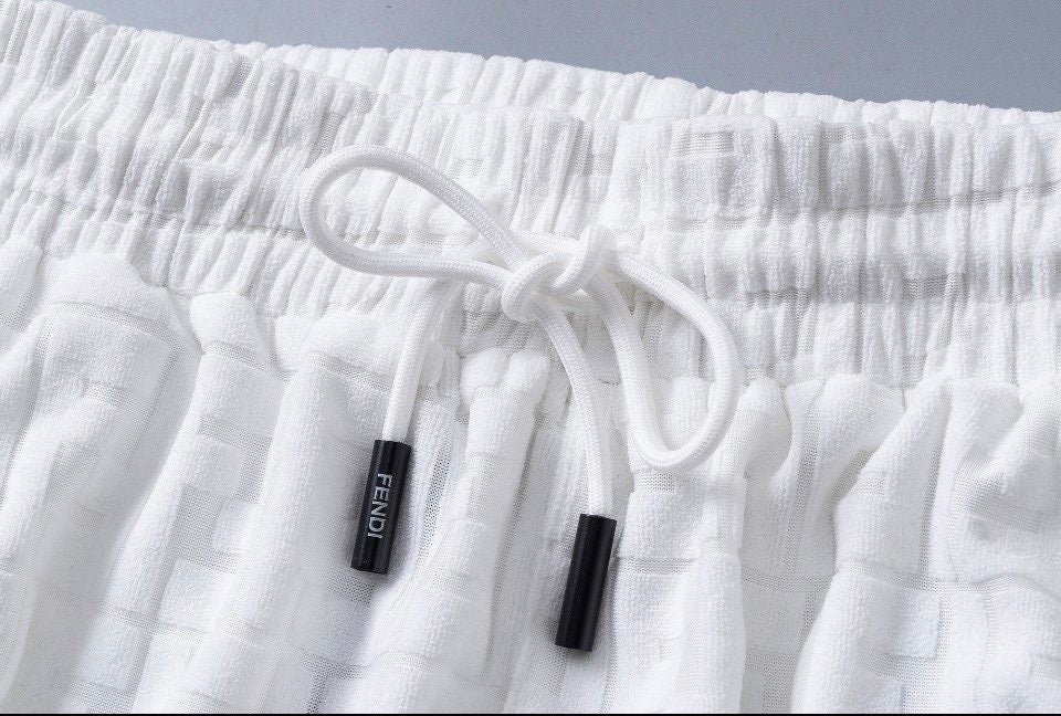 Short de bain en velours