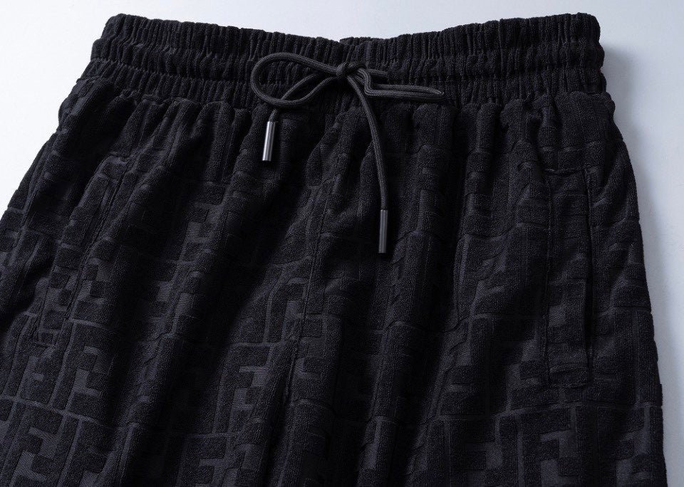 Short de bain en velours