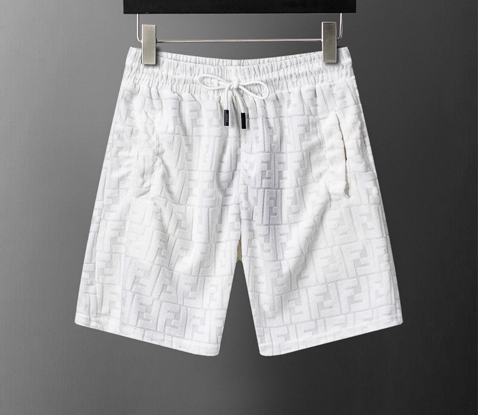 Short de bain en velours