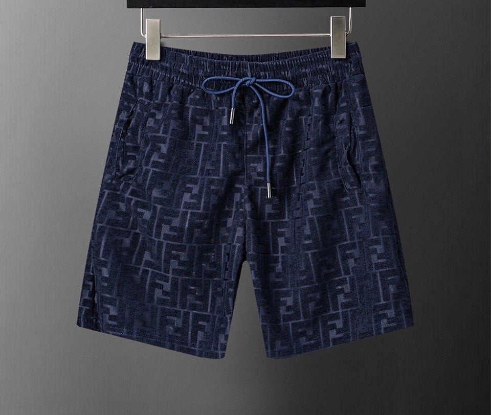 Short de bain en velours