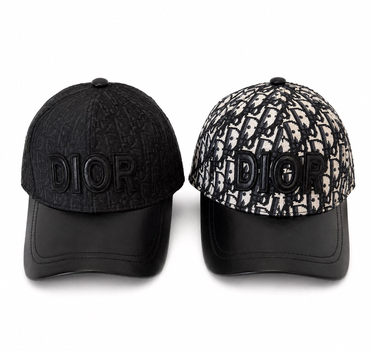 Casquette C et D