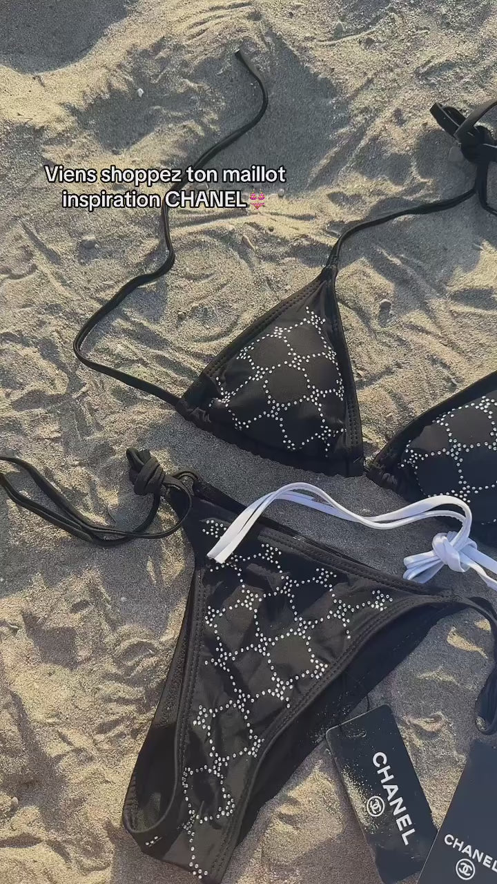 Maillot de bain 2 pièces